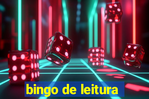 bingo de leitura